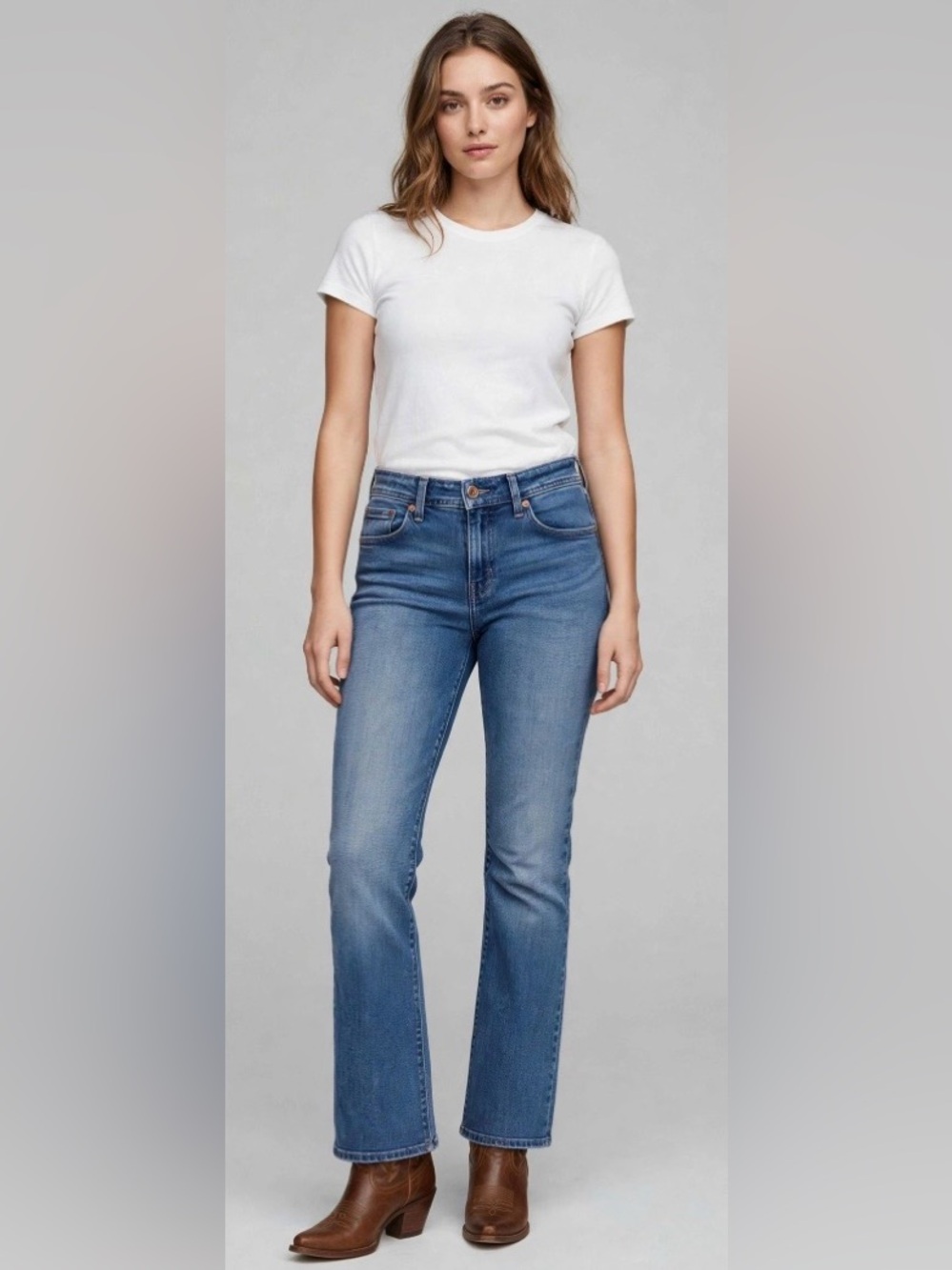 Classic Levi’s 529 Curvy boot Cut Women's Blue Denim Jeans Size 6